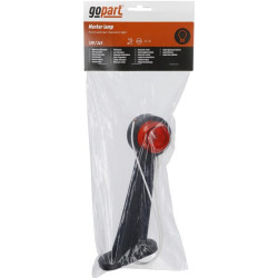 Žymeklis 12/24V, 156,5x167x68mm, gopart LA35005