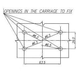 Žymeklis 12/24V, 156,5x167x68mm, gopart LA35005