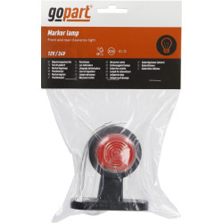 Žymeklis 12/24V, 95x83,5x68mm, gopart LA35007