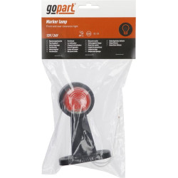 Žymeklis 12/24V, 135x83.5x68mm, gopart LA35002