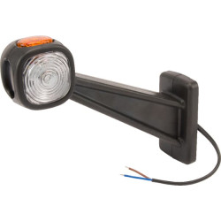 Žymeklis LH LED, 12/24V, raudona/balta/gintarinė, užsukamas, Britax L450230LMV