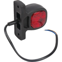 Žymeklis LH LED, 12/24V, raudona/balta/gintarinė, užsukamas, Britax L450120LMV