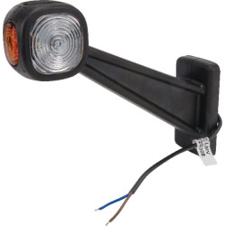 Žymeklis LH LED, 12/24V, raudona/balta/gintarinė, užsukamas, Britax L450210LMV