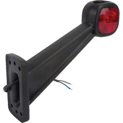 Žymeklis LH LED, 12/24V, raudona/balta/gintarinė, užsukamas, Britax L450210LMV