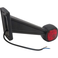 Žymeklis RH LED, 12/24V, raudona/balta, užsukamas, Britax L450200LMV