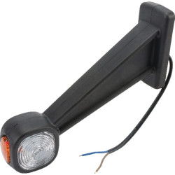 Žymeklis RH LED, 12/24V, raudona/balta, užsukamas, Britax L450200LMV