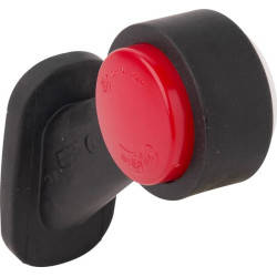 Žymeklis RH LED, apvalus, 12/24V, balta/raudona, užsukamas, 108x135mm, Waś 1400300777P