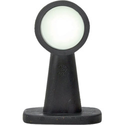 Šviesos diodas, apvalus, 12/24 V, baltas/raudonas, užsukamas, 135xWaś 1400300776