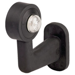 Žymeklis RH LED, apvalus, 12/24V, baltas, užsukamas, 125x145mm, Waś 1400699112