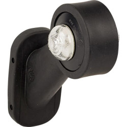 Žymeklis RH LED, apvalus, 12/24V, skaidrus, užsukamas, 132x83x108mm, Waś 1400699602