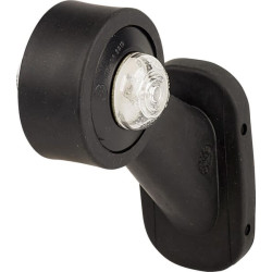 Žymeklis LH LED, apvalus, 12/24V, skaidrus, užsukamas, 132x83x108mm, Waś 1400699601