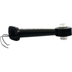 Žymeklis LH LED, apvalus, 12/24V, raudonas/skaidrus, užsukamas, 167x68x156mm, Waś 1400300021