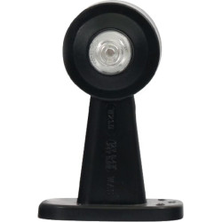 Žymeklis RH LED, apvalus, 12/24V, raudonas/skaidrus, užsukamas, 83x68x135mm, Waś 1400300030