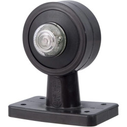 Žymeklis LED, apvalus, 12/24V, skaidrus, užsukamas, 95x84mm, Waś 1400699702