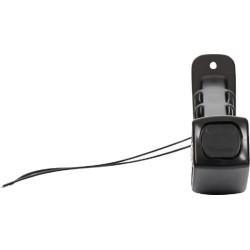 Žymeklis RH LED, 12/24V, raudonas/skaidrus, užsukamas, 187x37x165mm, Waś 1400300100