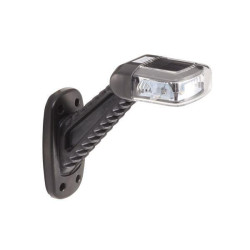 Žymeklis RH LED, kvadratinis, 10/30V, baltas, užsukamas, 148,6x61,5x143,7 mm, 8 šviesos diodai, Hella ValueFit 2XS357007021