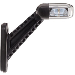 Žymeklis RH LED, kvadratinis, 10/30V, baltas, užsukamas, 148,6x61,5x143,7 mm, 8 šviesos diodai, Hella ValueFit 2XS357007021