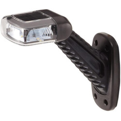 Žymeklis LH LED, kvadratinis, 10/30V, baltas, užsukamas, 148,6x61,5x143,7 mm, 8 šviesos diodai, Hella ValueFit 2XS357007011