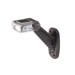 Žymeklis LH LED, kvadratinis, 10/30V, baltas, užsukamas, 148,6x61,5x143,7 mm, 8 šviesos diodai, Hella ValueFit 2XS357007011