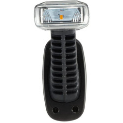 Žymeklis LH LED, kvadratinis, 10/30V, baltas, užsukamas, 148,6x61,5x143,7 mm, 8 šviesos diodai, Hella ValueFit 2XS357007011