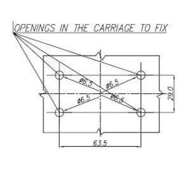 Žymeklis 12/24V, 108x132x68mm, gopart LA35008
