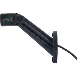 Žymeklis LH LED, 1,50 W, 24/12 V, prisukamas, 178x164 mm, greitoji nuoroda, 4 šviesos diodai, Hella 2XS011744071