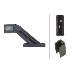 Žymeklis RH LED, 1,20 W, 12/24 V, prisukamas, 102xQuick-link, 4 šviesos diodai, Hella 2XS011769101