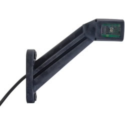 Žymeklis RH LED, 1,50 W, 24/12 V, prisukamas, 178x164 mm, greitoji nuoroda, 4 šviesos diodai, Hella 2XS011744081