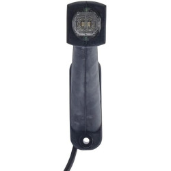 Žymeklis RH LED, 1,50 W, 24/12 V, prisukamas, 178x164 mm, greitoji nuoroda, 4 šviesos diodai, Hella 2XS011744081