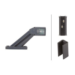 Žymeklis LH LED, 1,20 W, 12/24 V, prisukamas, 102xQuick-link, 4 šviesos diodai, Hella 2XS011769091