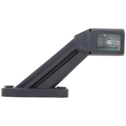 Žymeklis LH LED, 1,20 W, 12/24 V, prisukamas, 102xQuick-link, 4 šviesos diodai, Hella 2XS011769091