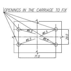 Žymeklis 12/24V, 78x97x68mm LA35009KR