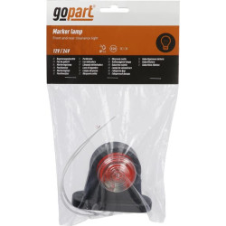 Žymeklis 12/24V, 78x97x68mm, gopart LA35009