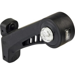 Žymėjimo lemputė LH LED, apvali, 12/24V, gintarinė/raudona/balta, užsukamas, 180x161mm, Waś 1400300567L