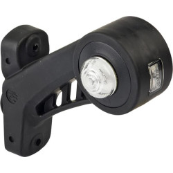 Žymeklis RH LED, apvalus, 12/24V, gintarinė/raudona/balta, užsukamas, 130x131mm, Waś 1400300569P