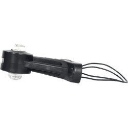 Žymeklis RH LED, apvalus, 12/24V, gintarinė/raudona/balta, užsukamas, 130x131mm, Waś 1400300569P