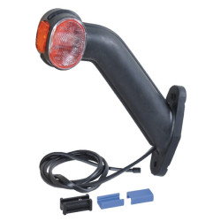 Žymeklis RH 12V, raudona/gintarinė, prisukamas, Aspöck 313409007