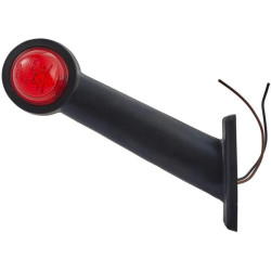 Žymeklis 12V, raudona/balta, užsukamas, Hella 2XS955232001