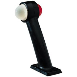 Žymeklis 12V, raudona/balta, užsukamas, Hella 2XS955232001