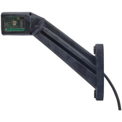 Žymeklis, LH 12/24V, EasyConn 2 kontaktų, 4 LED, Hella 2XS011744111