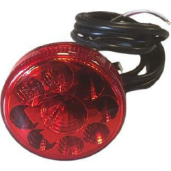 Lempa Stop/Tail L15 LED, 12V raudona L1553LDVIWT