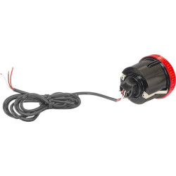 Lempa Stop/Tail L15 LED, 12V raudona L1553LDVIWT