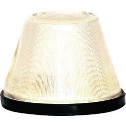 Apvalus žymeklis, 12/24V, skaidrus/baltas, užsukamas, Ø 91mm, Waś 1400690100