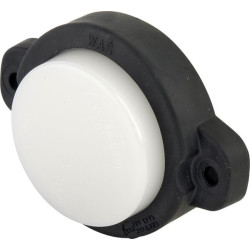 Žymeklis LED, citrininis, 12/24V, baltas, užsukamas, Ø 60,5 mm, Waś 1400300782