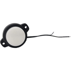 Žymeklis LED, citrininis, 12/24V, baltas, užsukamas, Ø 60,5 mm, Waś 1400300782