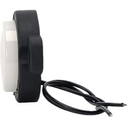 Žymeklis LED, citrininis, 12/24V, baltas, užsukamas, Ø 60,5 mm, Waś 1400300782