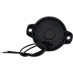 Žymeklis LED, citrininis, 12/24V, baltas, užsukamas, Ø 60,5 mm, Waś 1400300782