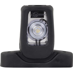 Žymeklis LED, 12/24V, skaidrus, prisukamas, 103x33x84mm, Waś 1400300120