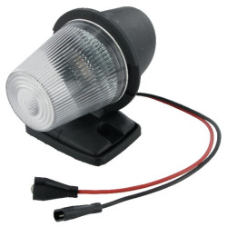 Žymeklis apvalus, baltas, užsukamas, Ø 65 mm, Vignal LA8800