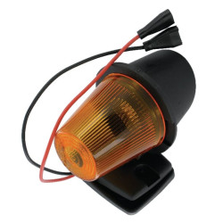 Žymeklis apvalus, oranžinis, prisukamas, Ø 65 mm, Vignal LA8802